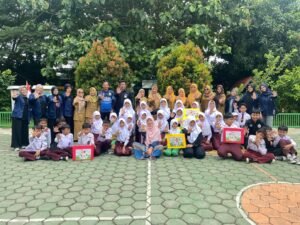 Dosen IPB Pulang Kampung: Edukasi Zero Food Waste dan Ajak Siswa SDN Banjarsari 5 Serang Lebih Suka Sayur & Buah