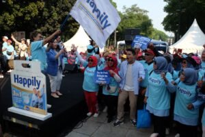 WINGS Care Luncurkan Happily: Popok Celana Dewasa 3in1 Pertama di Indonesia, Hadirkan Kebahagiaan Lansia Aktif di Usia Emas