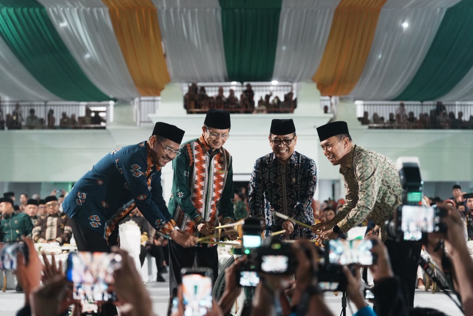 Wakili Presiden, Menko PMK Buka STQH Nasional XXVIII 2025 di Sulawesi Tenggara