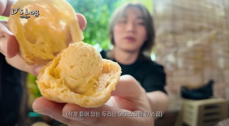 BIGBANG’s Daesung Jatuh Hati pada Ms Durian, Kafe Spesialis Dessert Durian Asal Singapura