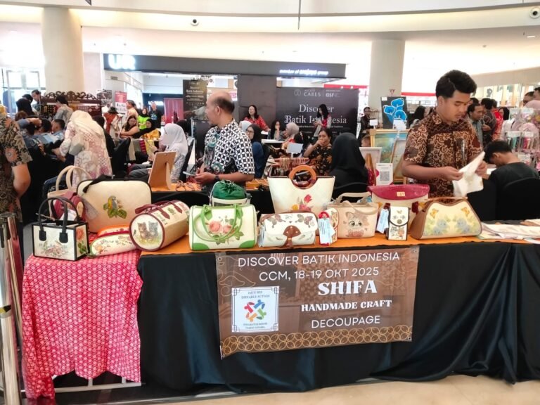 Discover Batik Indonesia: Kolaborasi Ascott Group dan Cibinong City Mall Rayakan Warisan Budaya Lewat Kreativitas dan Inklusi