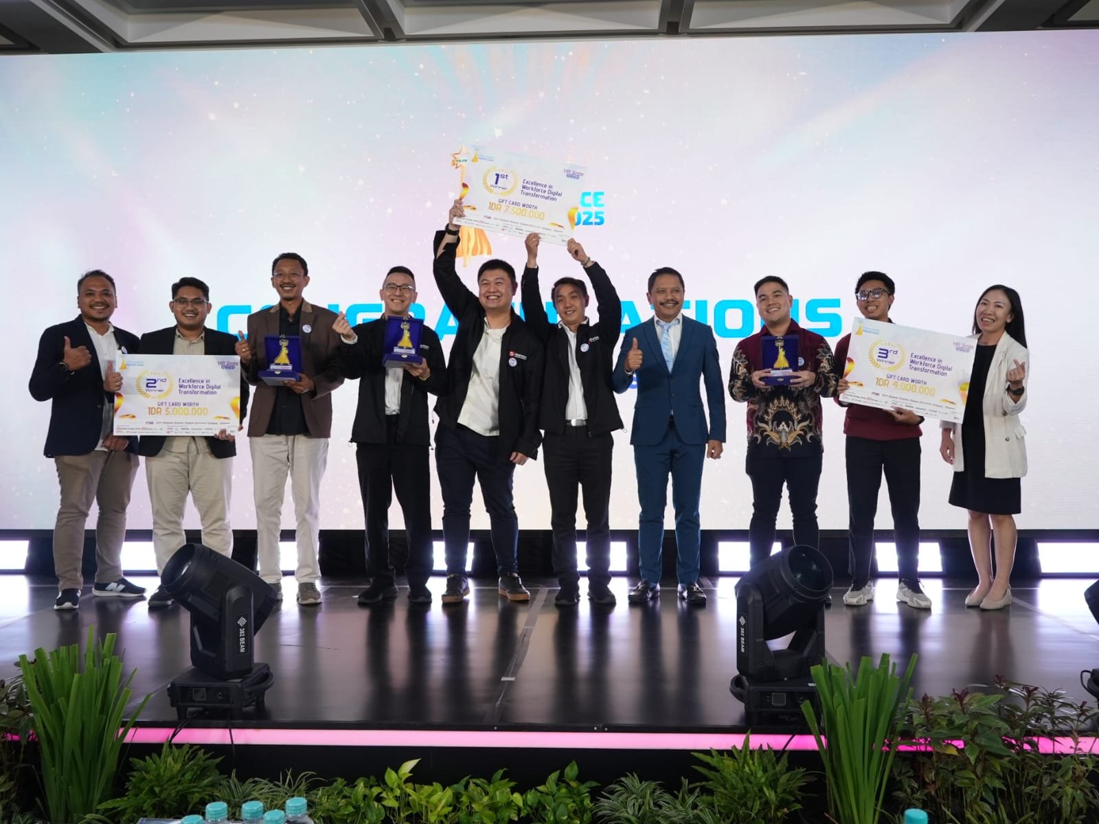 AI Jadi Sorotan Utama di HR SMILE 2025, Forum HR Sinar Mas Bahas Transformasi Dunia Kerja