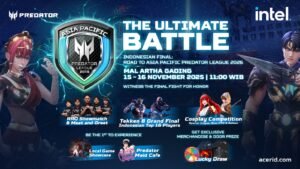 Acer Siap Gelar Turnamen Esports: Indonesian Final, Road to APAC Predator League 2026
