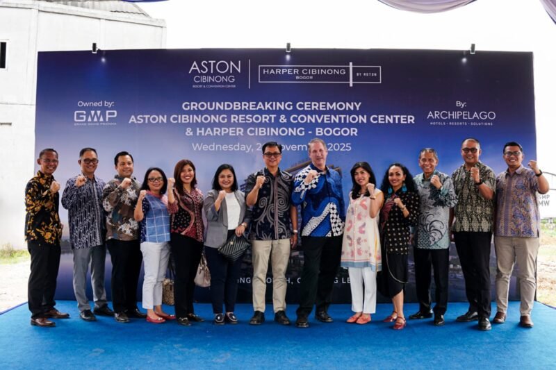 Aston & Harper Cibinong Resmi Dibangun: Hadirkan Kompleks Hotel Modern Terbesar di Bogor