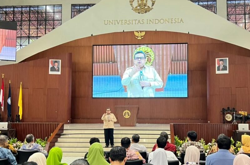 BPJPH Resmi Buka UI Halal Expo 2025, Ajak Indonesia Perkuat Ekosistem Halal Nasional
