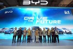 BYD Menguatkan Peran Strategis dalam Mendorong Pertumbuhan Industri Otomotif Nasional di GJAW 2025
