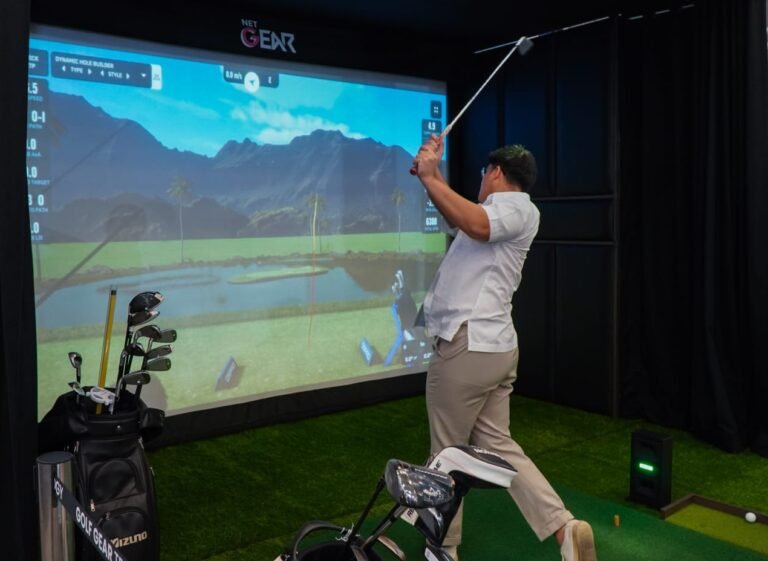 BenQ dan Golf Gear Technology Hadir di ISFEX 2025: Bawa Pengalaman Bermain Golf Simulator yang Realistis