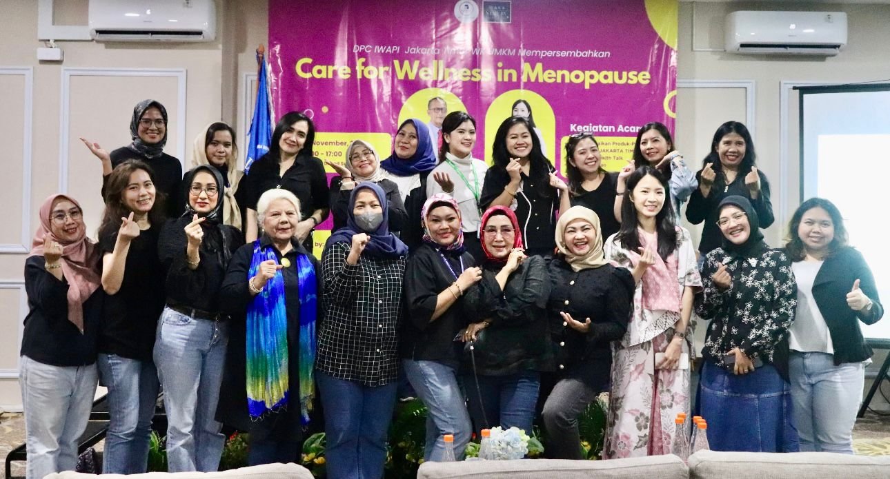 Care for Wellness in Menopause, IWAPI Jakarta Timur Gelar Edukasi Menopause Sehat untuk Perempuan Aktif
