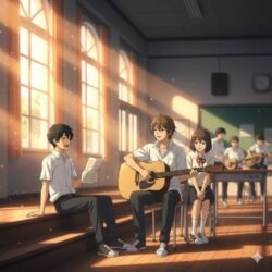 Ciee Anak Baru! Topinya Diambil, Tapi Masih Sempet Nyanyi