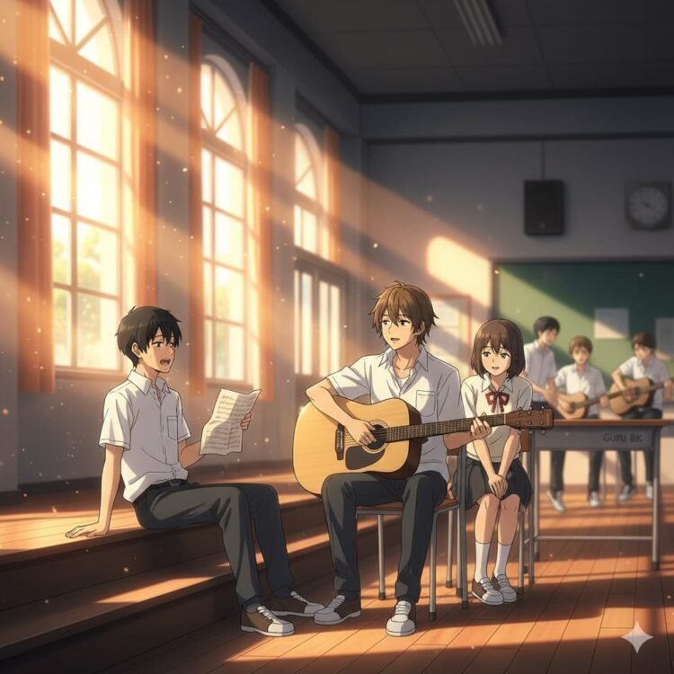 Ciee Anak Baru! Topinya Diambil, Tapi Masih Sempet Nyanyi