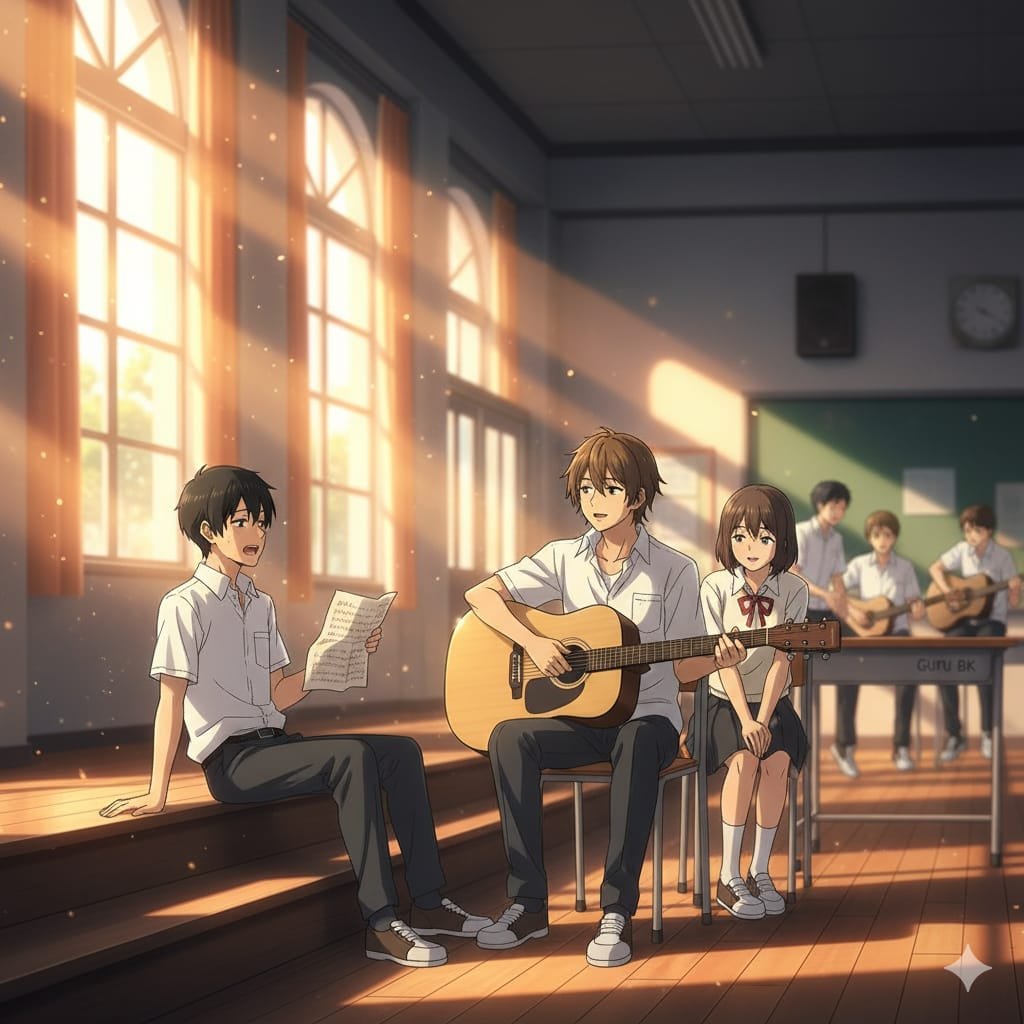 Ciee Anak Baru! Kisah MOS, Topi Hilang, dan Jamming Akustik Pertama