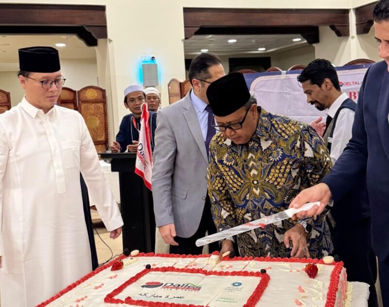 Dallas Tour dan Travel Rayakan Milad ke-9 dengan Syukuran di Mekah