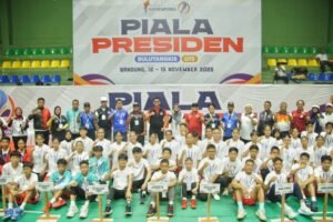 Festival Bulutangkis Piala Presiden 2025 Resmi Dibuka di Bandung: Ajang Cari Bibit Muda Nasional