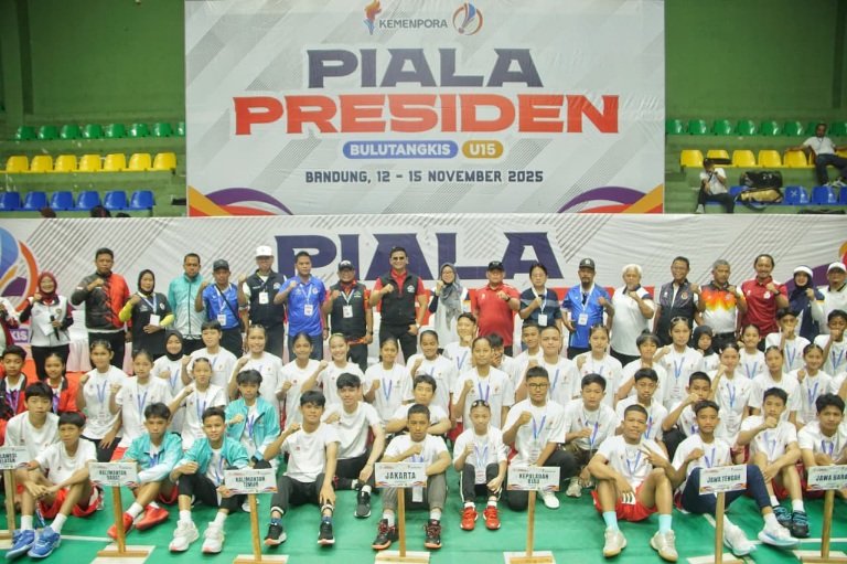 Festival Bulutangkis Piala Presiden 2025 Jadi Ajang Cari Bibit Muda Nasional