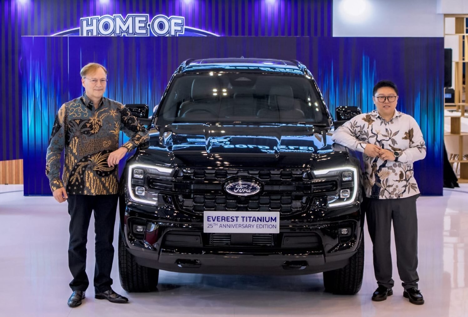 Ford RMA Indonesia Rayakan 25 Tahun, Perkenalkan Next-Gen Ford Everest Titanium 25th Anniversary Edition di GJAW 2025