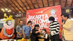 Funtomime Hadir di JakMime Fest 2025, Perpaduan Seni Tanpa Batas