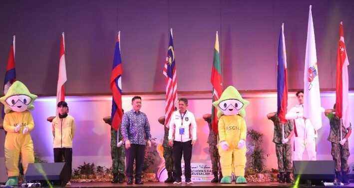 Gemilang di Brunei, Indonesia Sabet Juara Umum ASEAN School Games 2025
