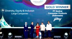Godrej Consumer Products Indonesia Raih Gold Winner Asia ESG PIA 2025 Berkat Dampak Nyata untuk Inklusi