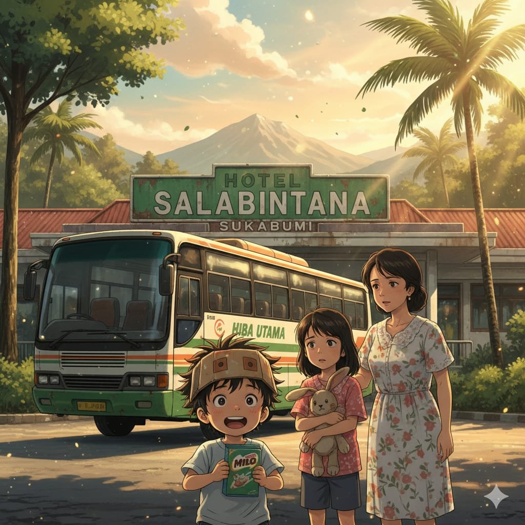 Landing Perdana Robot Gedeg di Kerajaan Salabintana - (Part 4)