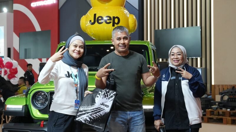 Hadir di GJAW 2025, Komunitas JKOne Ungkap Alasan Jeep Tetap Jadi Favorit Penggemar SUV Legendaris