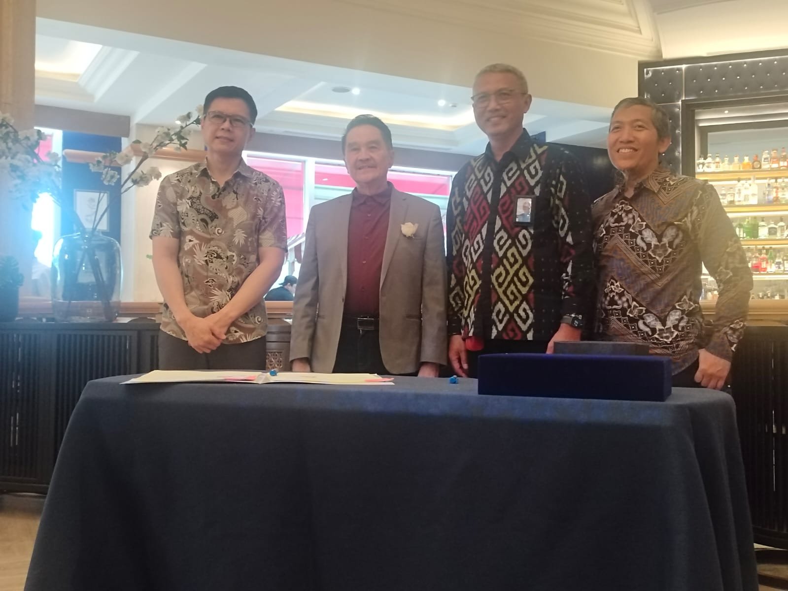 50 Tahun Menjadi Technopreneur, Tjahjadi Aquasa Gandeng Kampus untuk Dorong Riset sehingga Tak Sekadar Assembling