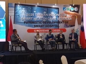 ARSSI dan Far Eastern Memorial Hospital Dorong Transformasi Digital Rumah Sakit melalui Seminar “Futuristic Development of Smart Hospital”
