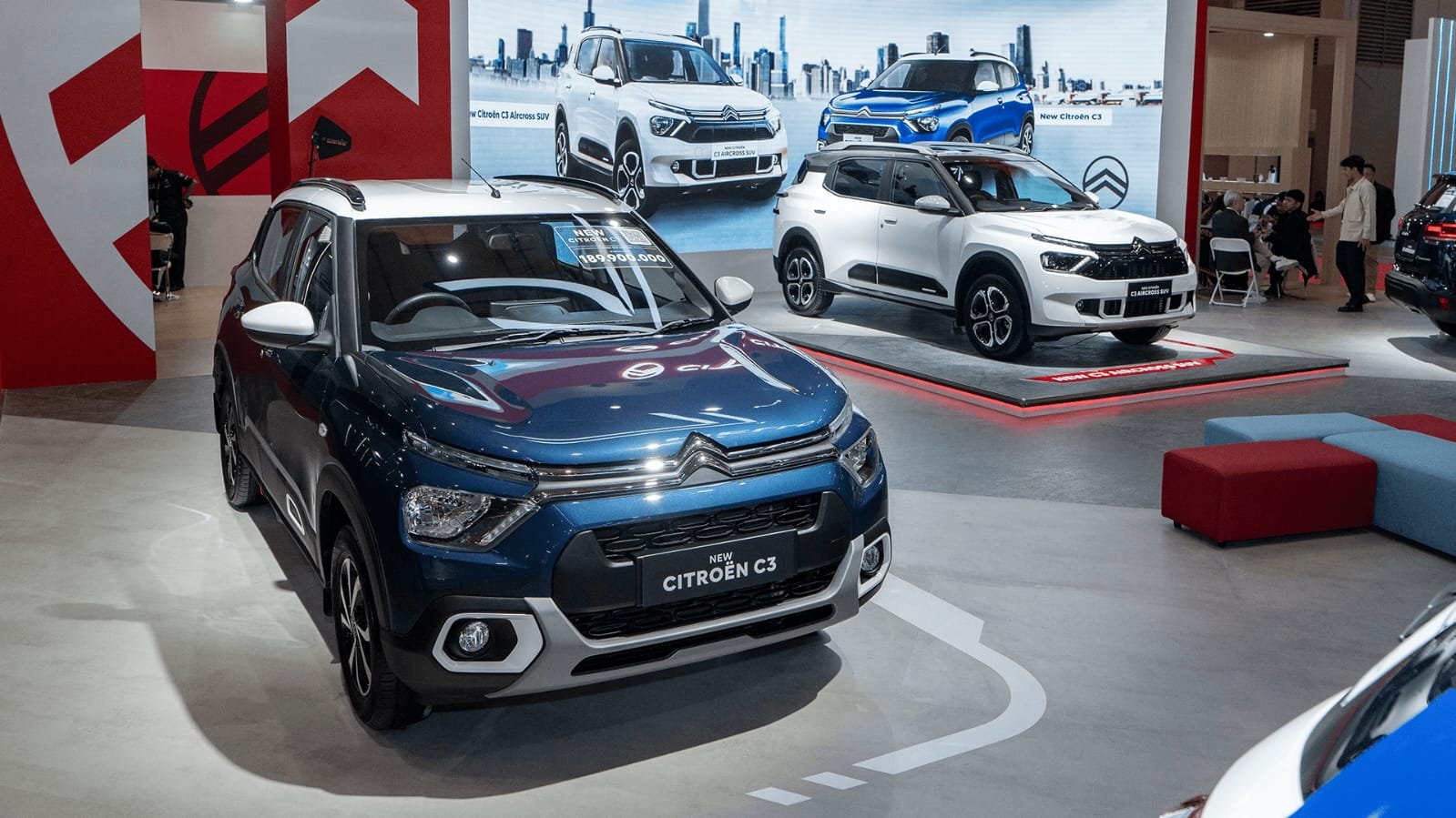 Indomobil Indonesia Raih Penghargaan Outstanding Citroën Distributor IAP di Bangkok