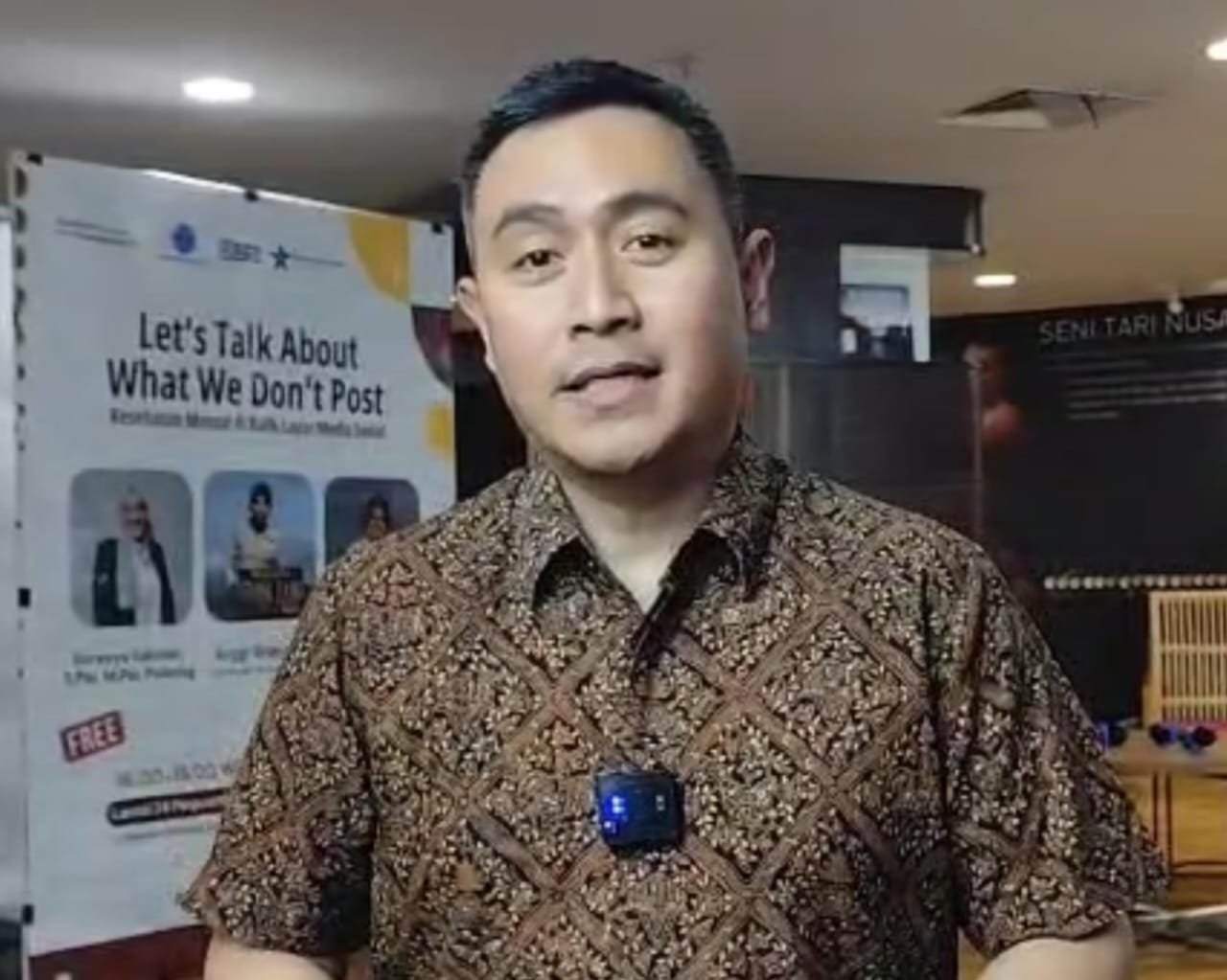 Inisiator Kaukus Keswa: Sekolah Kini Rentan Karena Dinding Sosialnya Semakin Mudah Ditembus