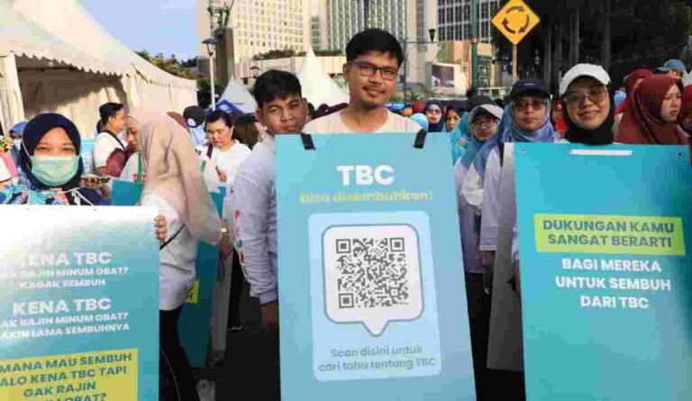 Jakarta Perkuat Gerakan Eliminasi TBC 2030 Lewat Kampanye TOSS dan Inovasi Digital JakScan