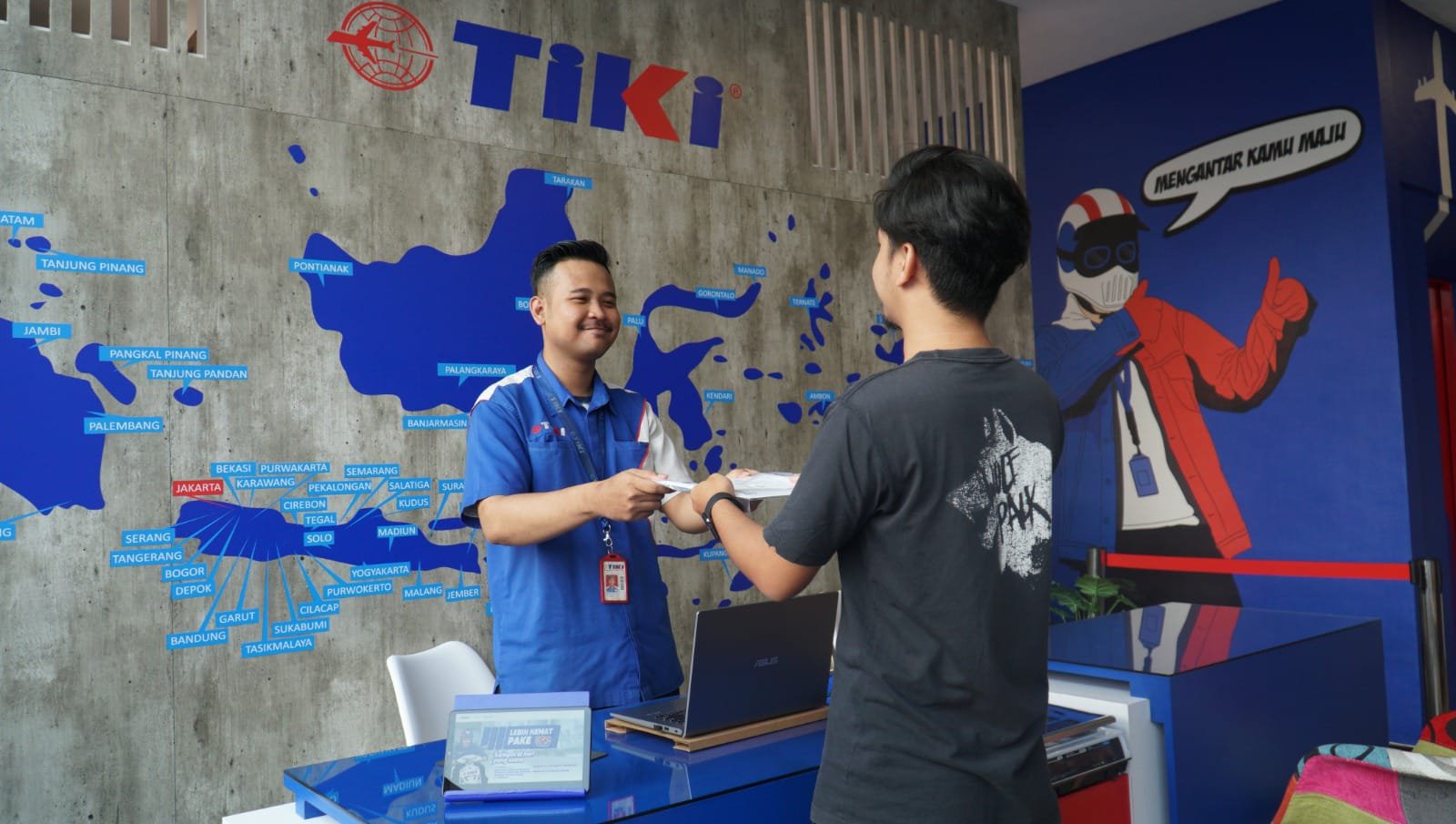 TIKI Ajak Masyarakat Kelola Resi dan Kemasan Paket Demi Data Aman dan Lingkungan Sehat