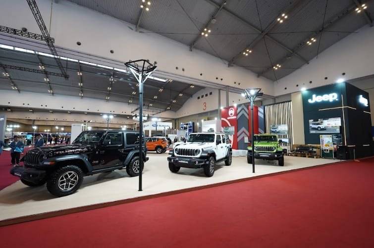 Jeep® Hadir di GJAW 2025: Debut Gladiator di Jakarta Auto Show dengan Penawaran Eksklusif