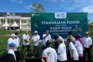 Kado Hijau Milad Muhammadiyah ke-113, MLH Resmi Luncurkan Program “Green Mining Watch”