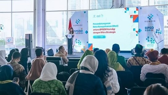 Kemkomdigi Gandeng 35 Mitra Strategis untuk Perkuat Literasi Digital Nasional