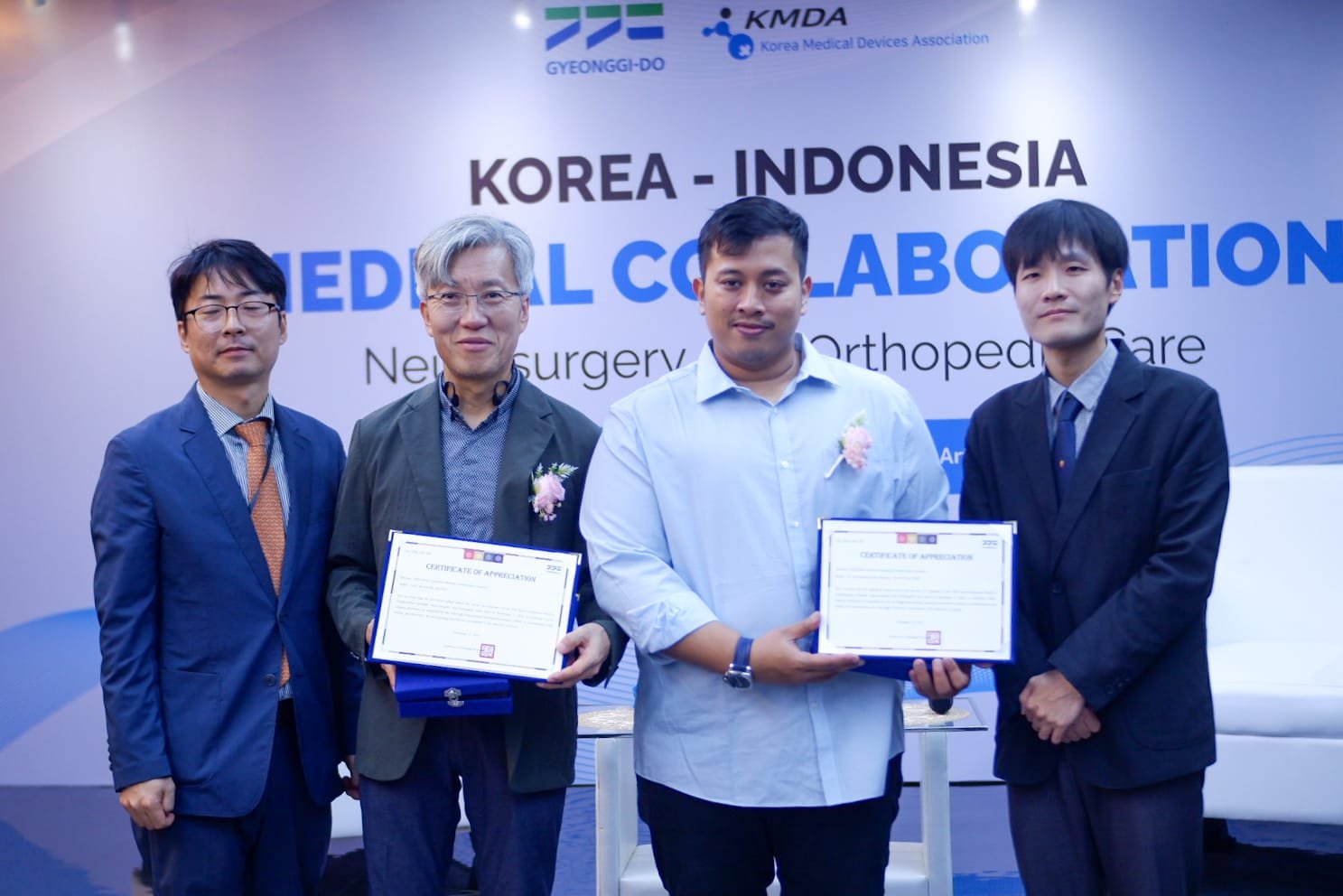 Kolaborasi Medis Korea–Indonesia Tingkatkan Layanan Ortopedi dan Bedah Saraf di Era Personalisasi & Teknologi Minimal Invasif