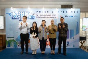 Korea Travel Fair 2025 Hadir di Jakarta, Perkuat Kolaborasi Industri Wisata Korea dan Indonesia