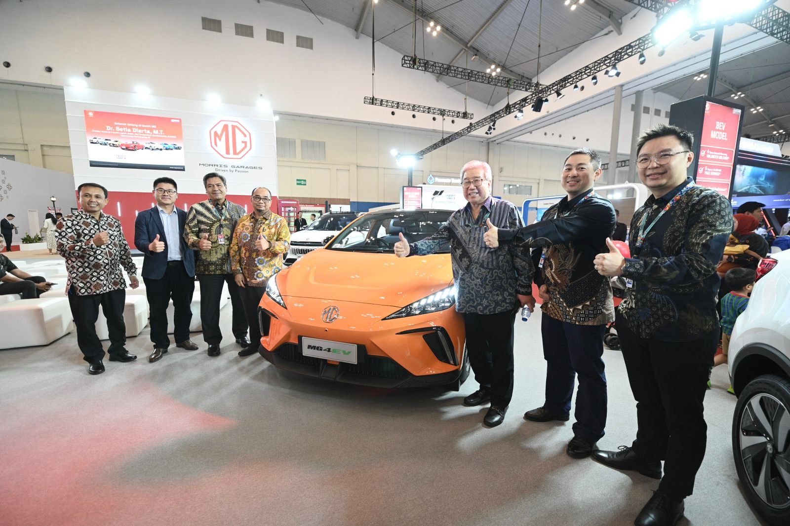 MG Motor Indonesia Hadir di GJAW 2025: Tampilkan Line-up Inovatif dan Program Eksklusif Akhir Tahun