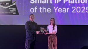 Mebiso Dianugerahi Smart IP Platform of the Year 2025 pada SME Award