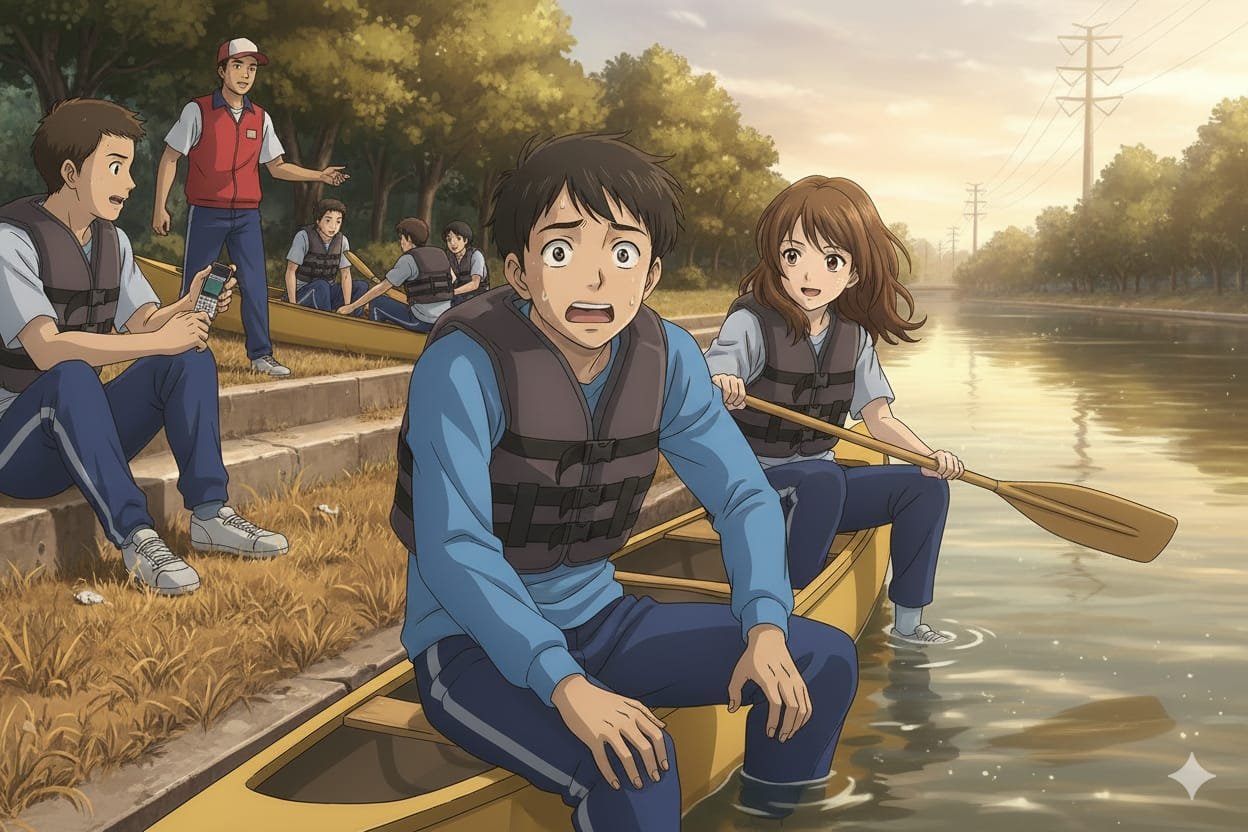 Misi Kano Part 5: Pelampung, Perahu, dan Drama Tak Terduga di Kalimalang