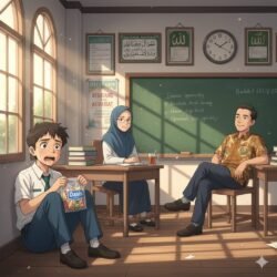 Muhammad Haadi Nur Haq (Acil) Lahir di Jakarta, 12 Desember 1990. Besar di keluarga sederhana tapi selalu rame sama canda, cerita, dan suara tawa yang kadang kedengeran sampai ke rumah tetangga. Dari kecil, Acil punya kebiasaan aneh—suka memperhatiin hal-hal kecil yang sering dilewatin orang lain. Entah itu suara sandal jepit di pagi hari, dialog random orang di warung, atau momen lucu yang kejadian tanpa sengaja. Sekarang, kebiasaan kecil itu jadi bahan tulisan. Acil nulis dengan gaya yang ringan, hangat, dan kadang bikin senyum tipis karena “waduh… ini gue banget.” Sesekali dia selipin kejenakaan biar ceritanya gak terlalu serius—pokoknya tulisan yang gampang dinikmati sambil rebahan atau lagi nunggu kereta lewat.