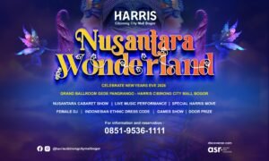 Nusantara Wonderland: Harmoni Budaya Indonesia dalam Perayaan Tahun Baru di Harris Cibinong City Mall Bogor