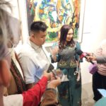 - Pameran Tunggal Adikarya Vanindra, Tampilkan Abstrak Spiritual dalam Karyanya