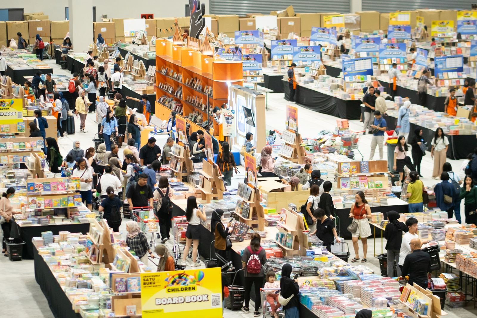 Pekan Terakhir BBW Jakarta 2025: Seru-Seruan Bareng Komunitas, Lomba Anak, dan Kesempatan Menang Mobil Listrik!