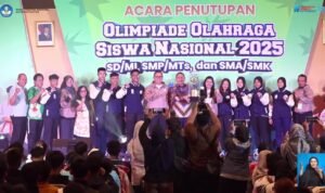 Penutupan O2SN 2025: Jawa Timur Juara Umum, Peserta Raih Fair Play dan Prestasi Tinggi