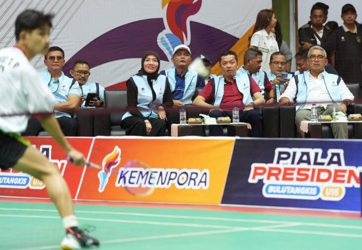 Wamenpora Taufik Hidayat: Piala Presiden Bulutangkis U-15 Jadi Ajang Regenerasi Atlet Muda