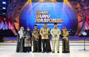 Presiden Prabowo Tegaskan Peran Sentral Guru pada Puncak Hari Guru Nasional 2025