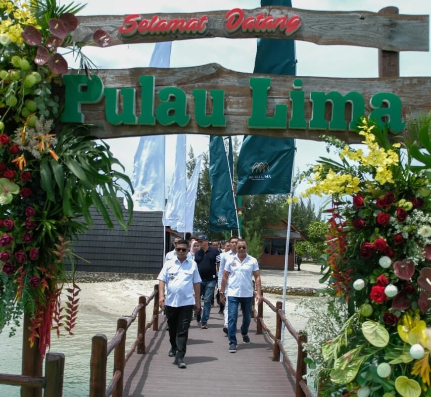 Pulau Lima Resort: Destinasi Wisata Bahari Modern dan Berkelanjutan di Banten