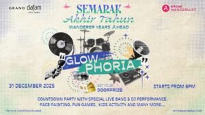 Rangkaian Kemeriahan “Semarak Akhir Tahun” Persembahan Artotel Wanderlust Hadir di Grand Dafam Ancol Jakarta