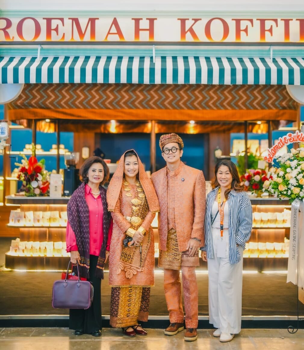 Roemah Koffie Gelar “Nikahan Massal Anak Daro” di Jakarta Coffee Week 2025