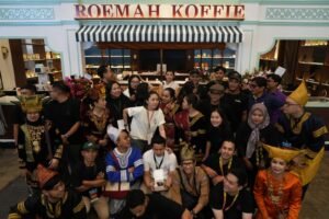 Roemah Koffie dan Yayasan JHL Merah Putih Kasih Tanam Harapan Baru Lewat Program Seribu Sarjana Pertanian