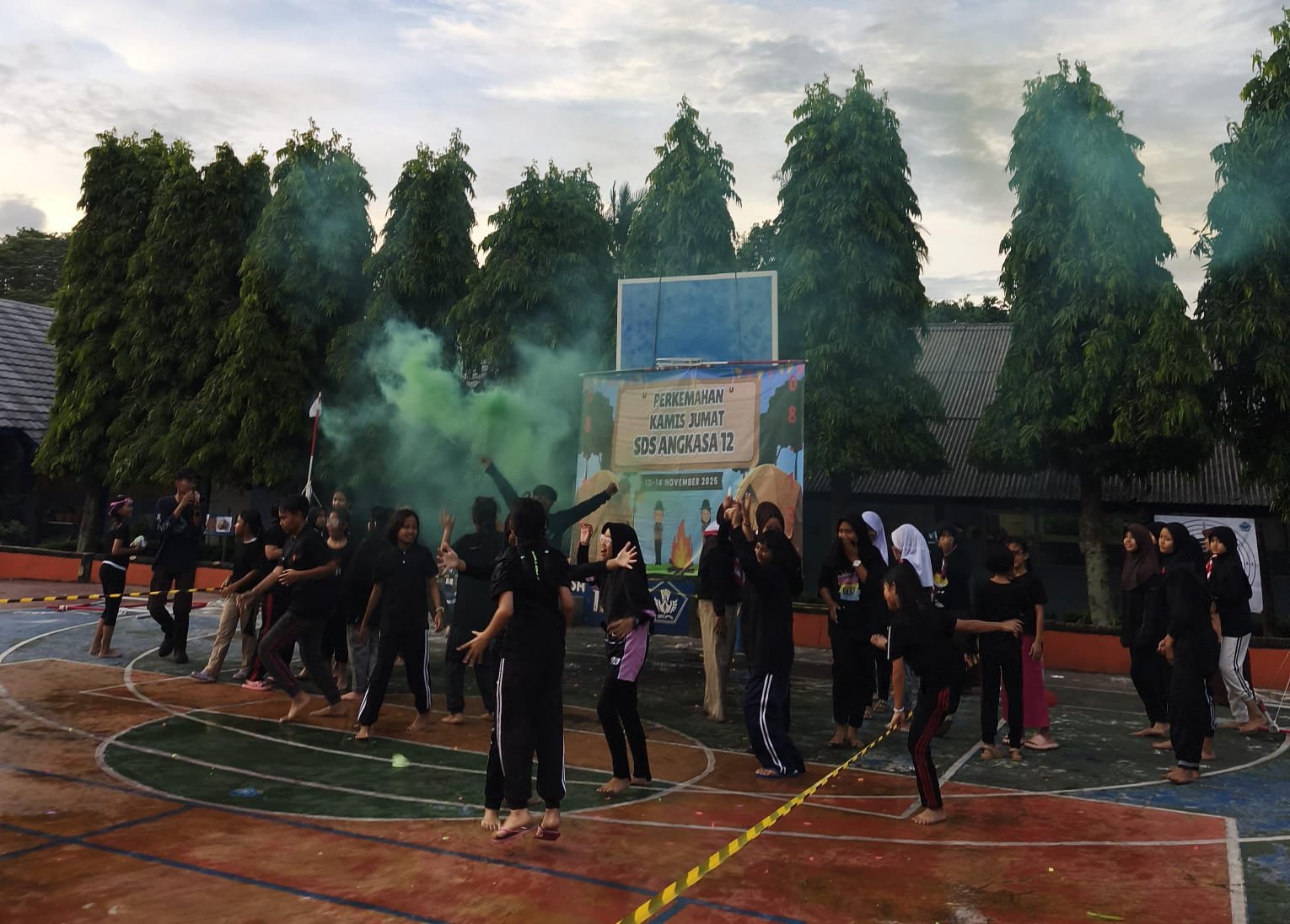 SD Angkasa 12 Halim Gelar Persari dan Perkaju 2025 untuk Bangun Kedisiplinan dan Karakter Siswa